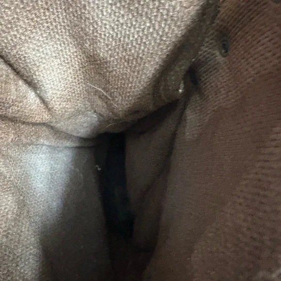 REDHEAD BRAND SIZE 12 M EUC SNAKE PROOF LACE UP CAM AND LEATHER HUNTING BOOTS - Picture 3 of 10